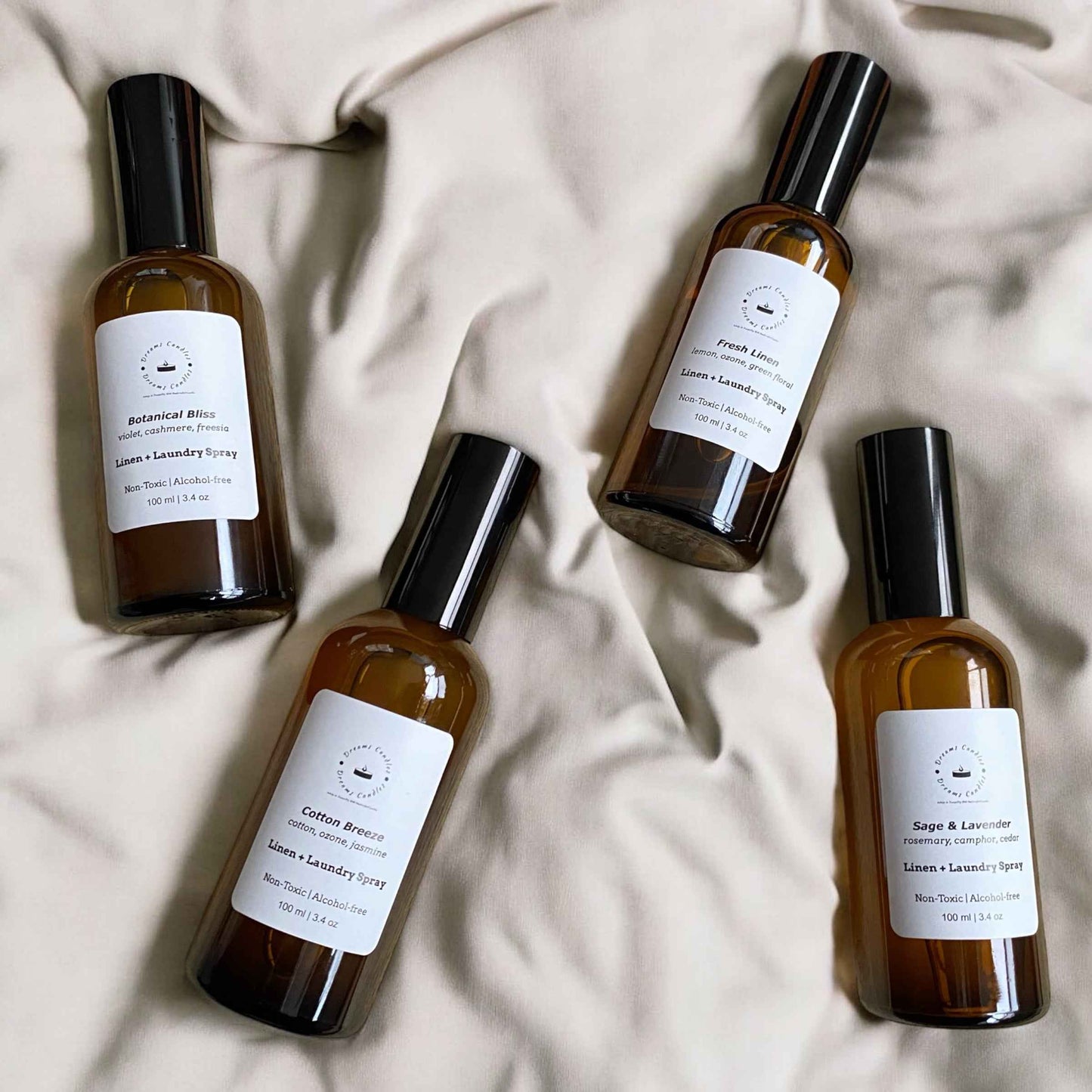 Botanical Bliss Linen + Laundry Spray