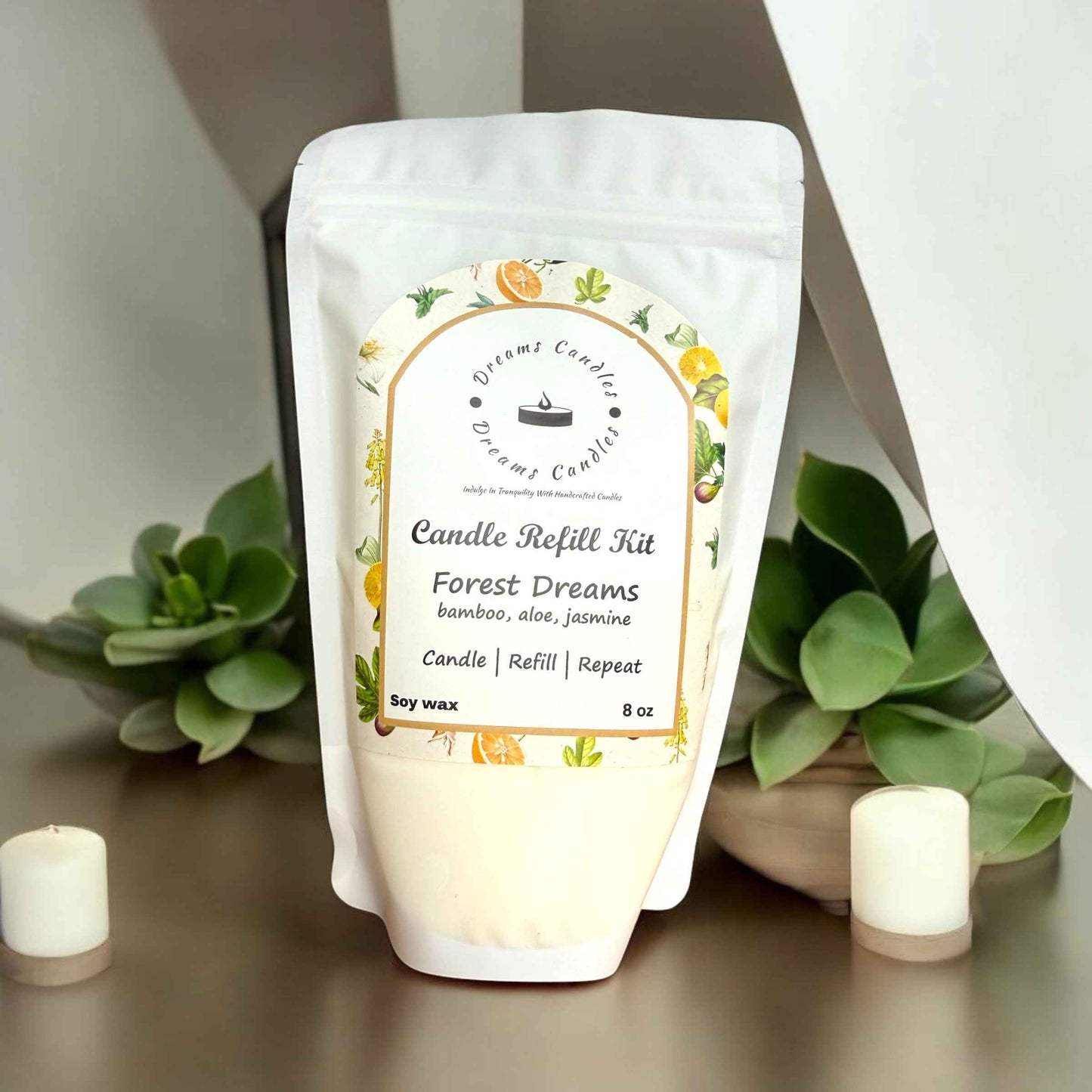 Candle Refill Kit - Forest Dreams