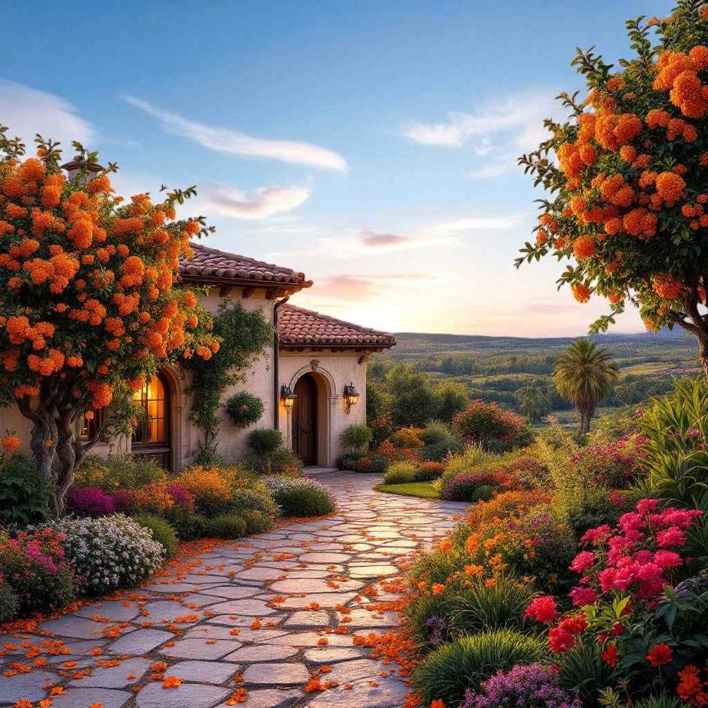 Mediterranean Garden
