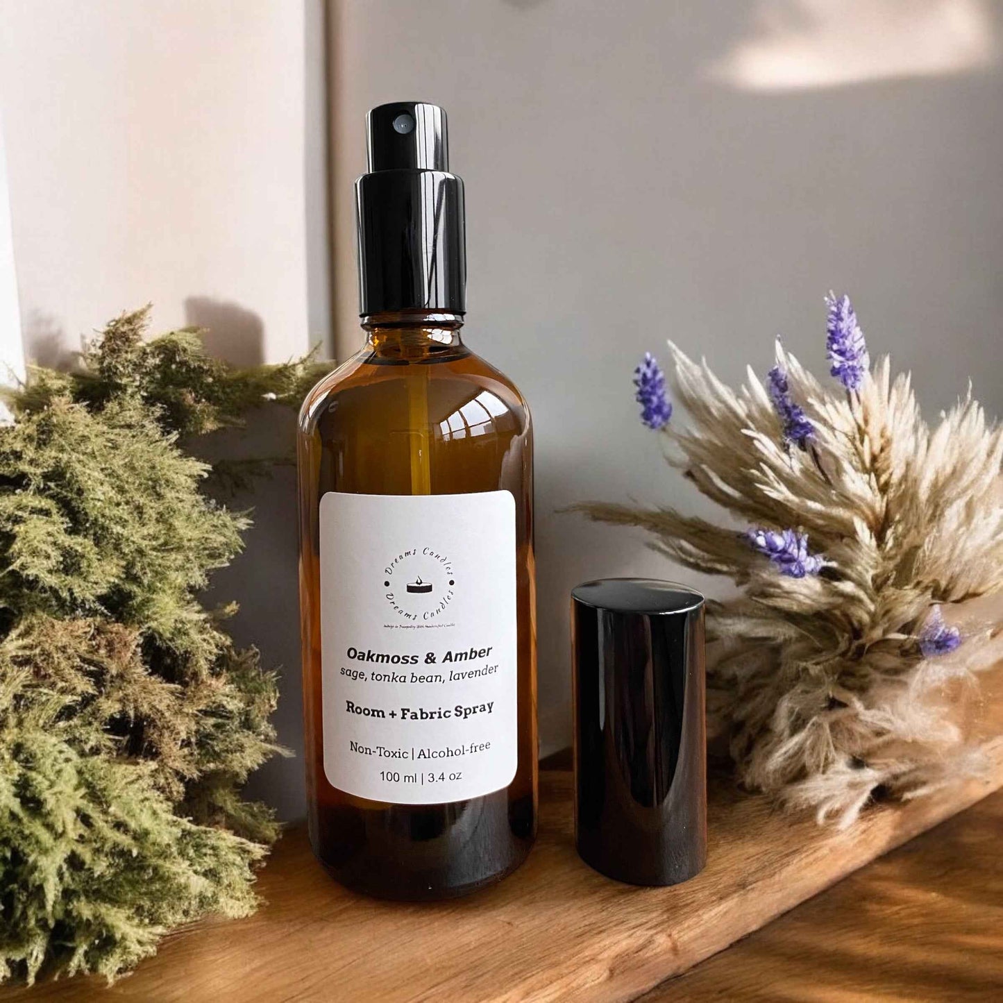 Oakmoss & Amber Room + Fabric Spray