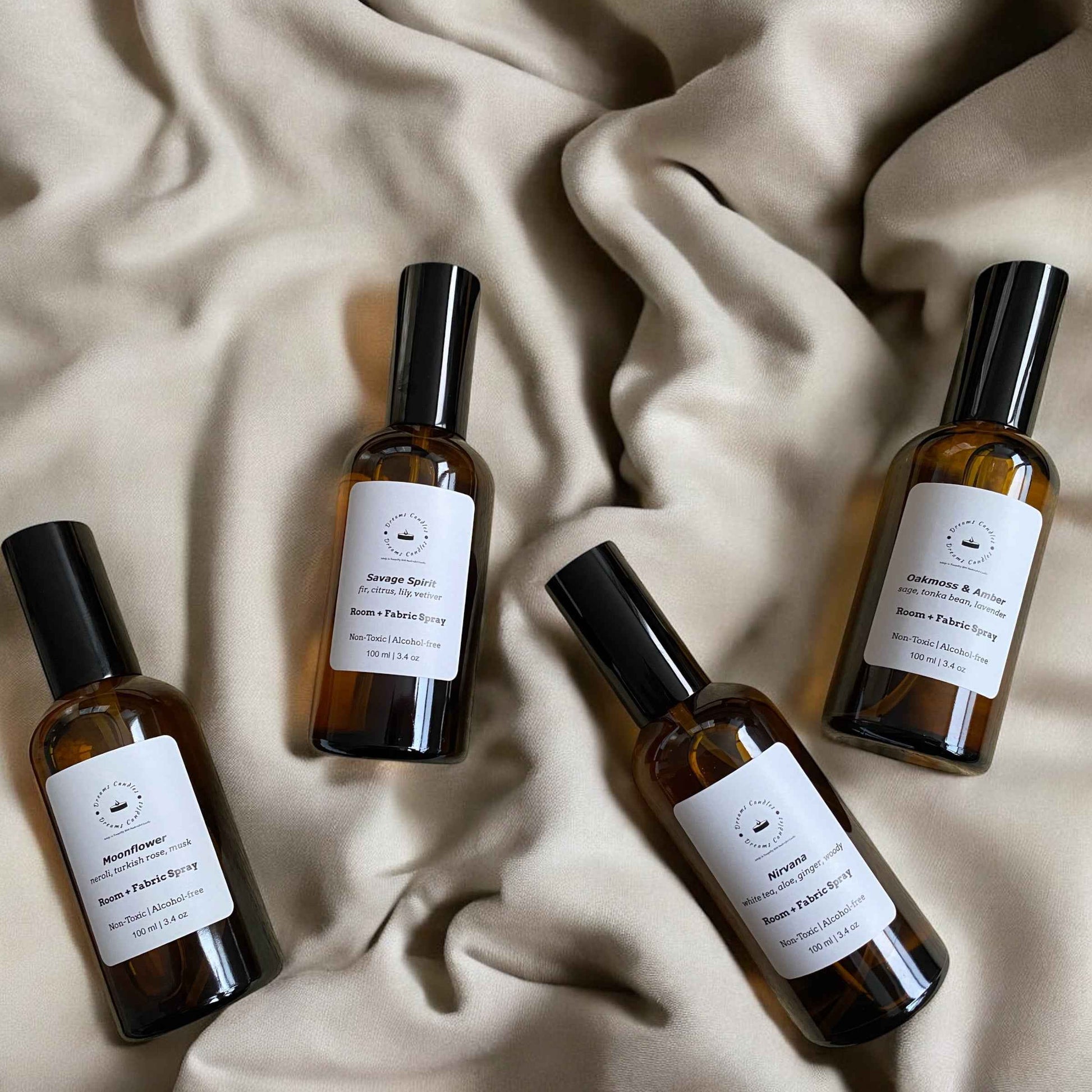 Oakmoss & Amber Room + Fabric Spray