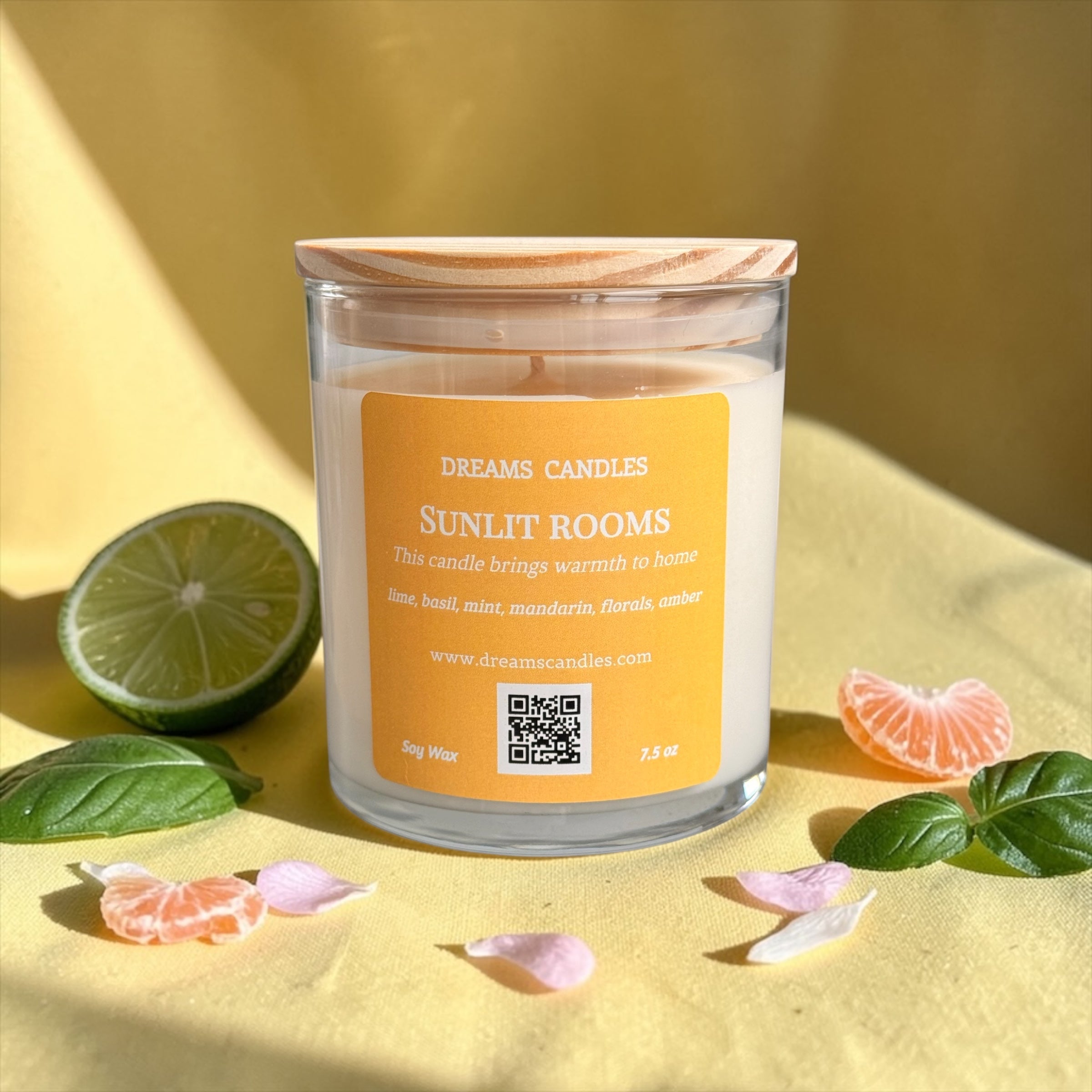 サートゥン・シェーズ・オブ・ライムライト Sunlit Rooms – Dreams Candles