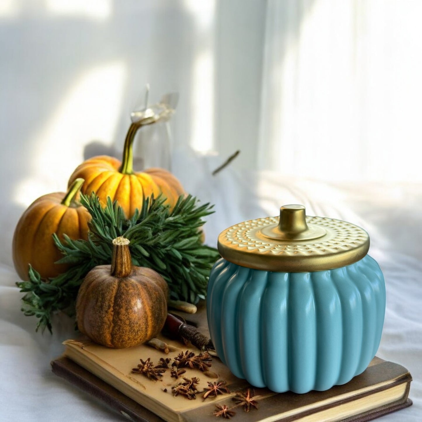 Velour Pumpkin- Limited Edition