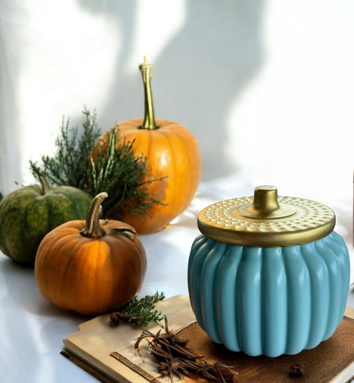 Velour Pumpkin- Limited Edition