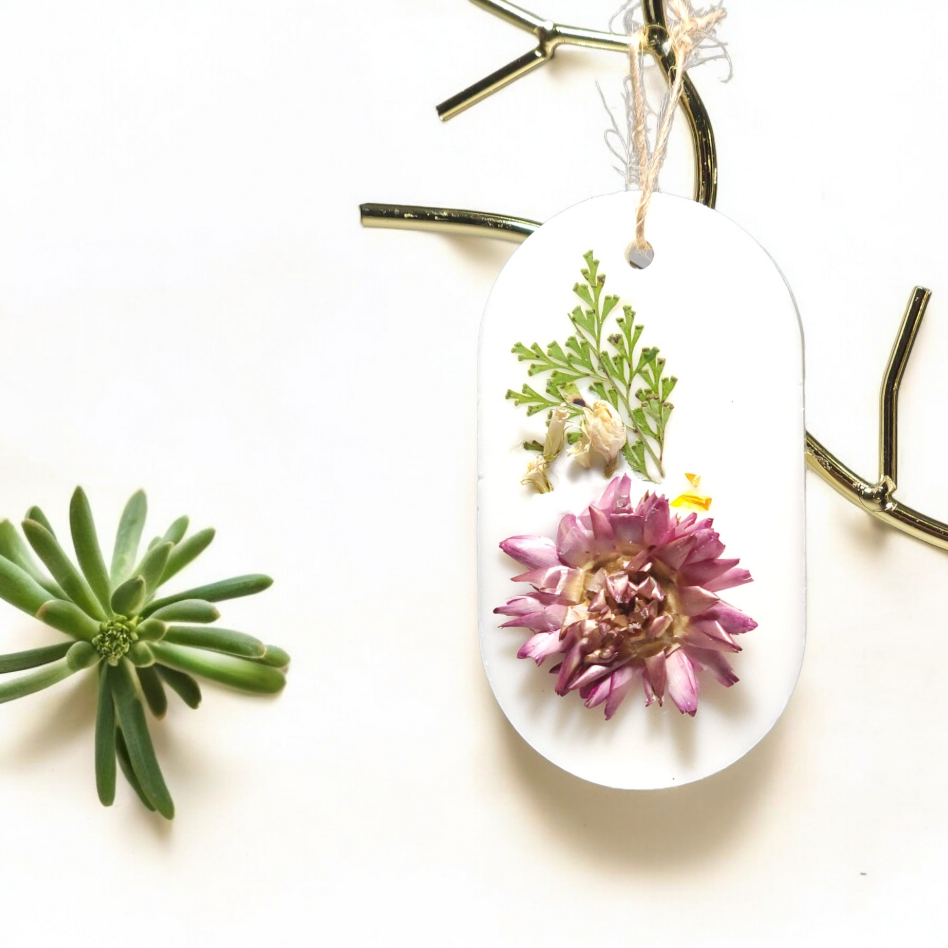 Gardenia Blossom Wax Bar Sachet