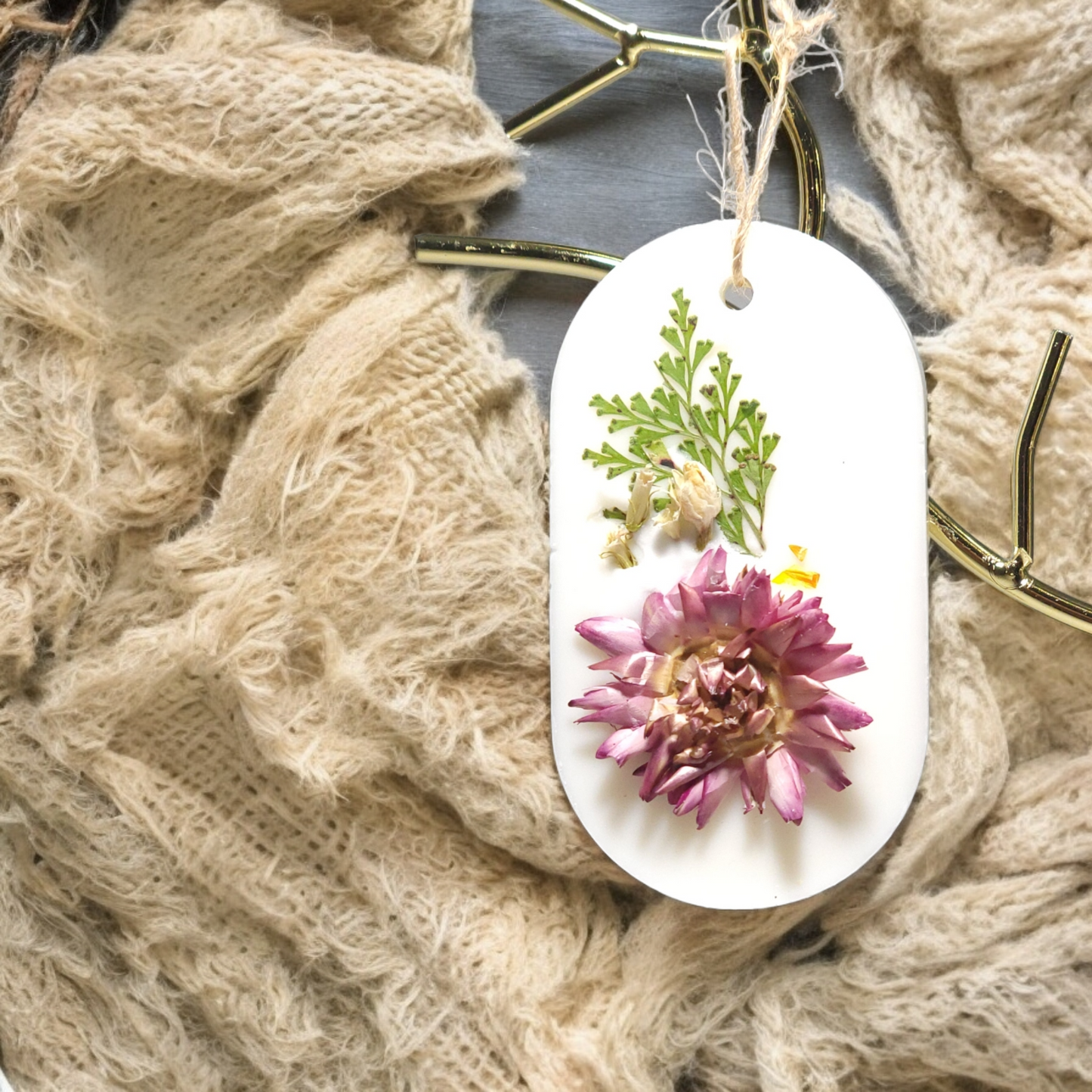 Gardenia Blossom Wax Bar Sachet