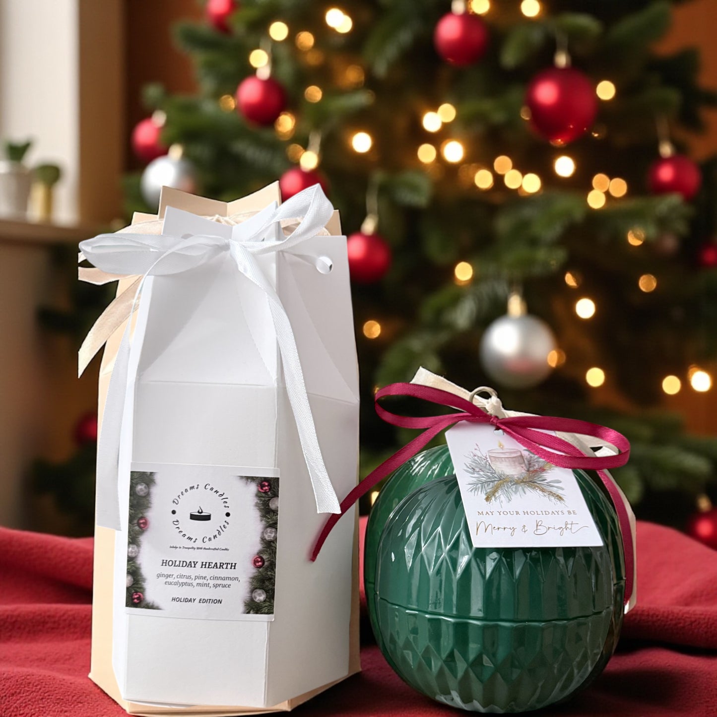 Holiday Hearth Luxury Edition