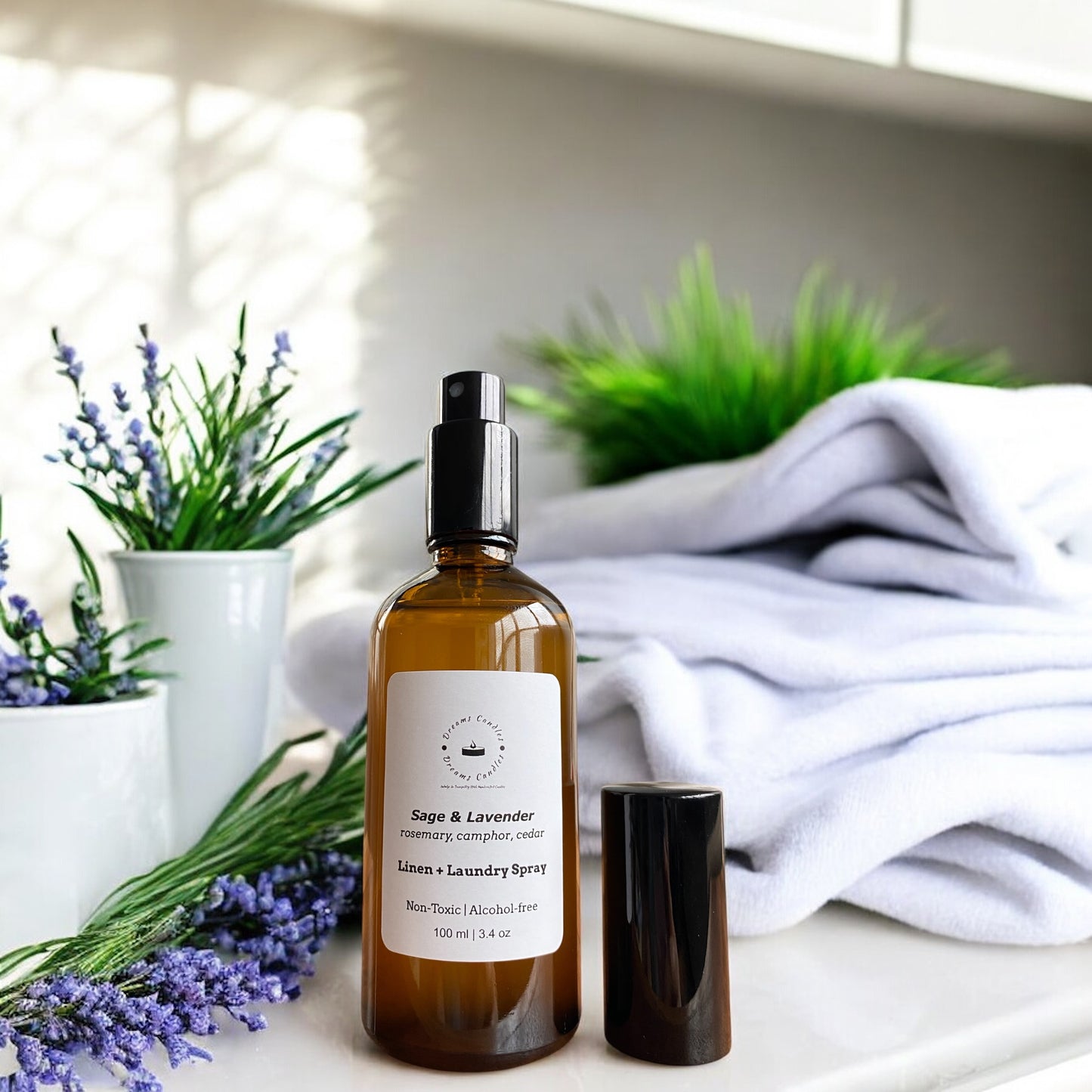 Sage & Lavender Linen + Laundry Spray