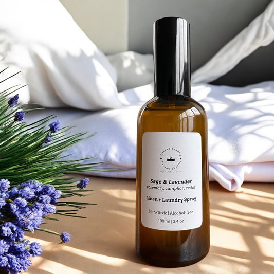 Sage & Lavender Linen + Laundry Spray